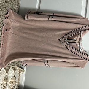 Blush pink, mini dress